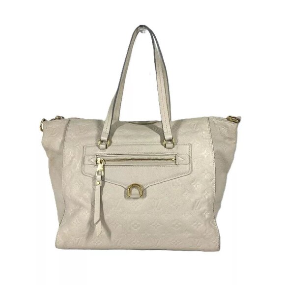 LOUIS VUITTON M93411 MonogramEmpreinte Remunize PM Bag Tote Bag - Picture 1 of 16
